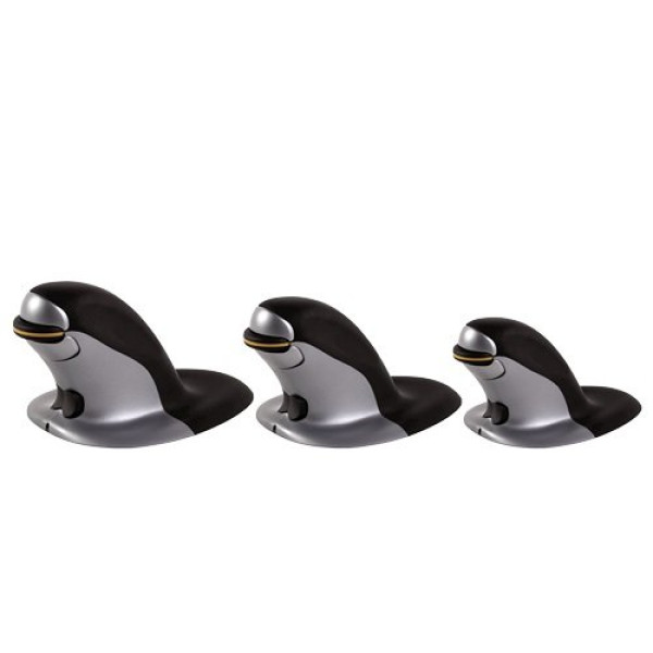 RATON ERGONOMICO PENGUIN L INALAMB RATON ERGONOMICO PENGUIN L INALAMB