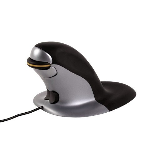 RATON ERGONOMICO PENGUIN S AMBIDIE