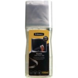 FELLOWES Gel limpiador pantalla y paño microfibra FELLOWES Gel limpiador pantalla y paño microfibra