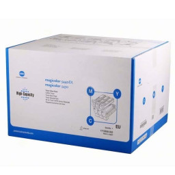 (3) Toner KONICA-MINOLTA MC5440 MC5450 (CMY)  3 x 12.000p.  Alta capacidad (1710606-002)