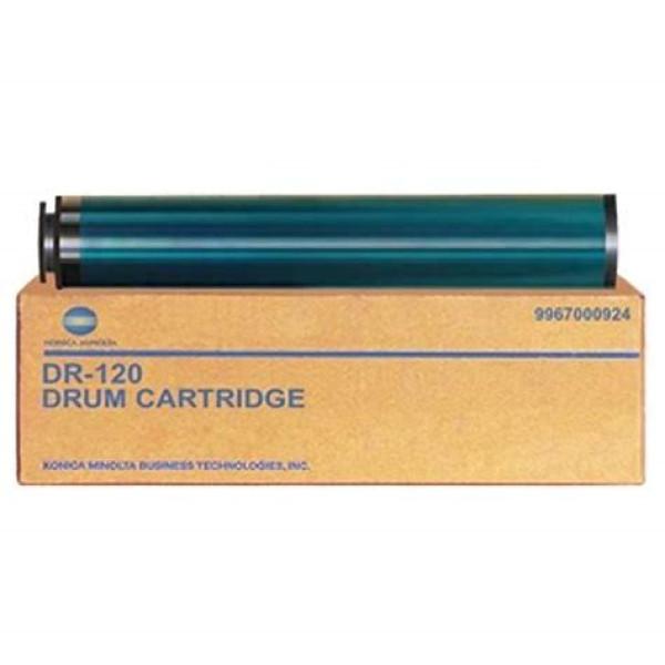 Tambor KONICA-MINOLTA DR120:  Bizhub 130F 131F  190F 240F 30.000p. (9967000924)
