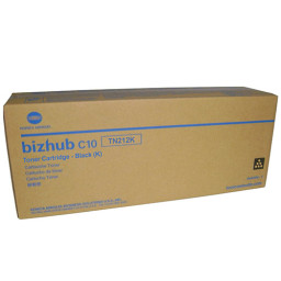 Toner KONICA-MINOLTA TN212K:  Bizhub C10P negro 4.500p.