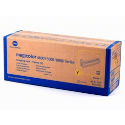 Tambor KONICA-MINOLTA MC5550 MC5570 amarillo 4600 series 30.000p. Tambor KONICA-MINOLTA MC5550 MC5570 amarillo 4600 series 30.000p.