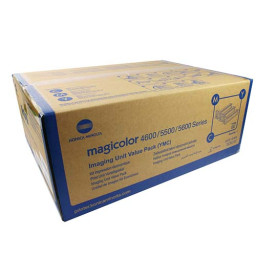 (3) Tambor KONICA-MINOLTA MC5550 MC5570 4600 series 30.000p.  C/M/Y