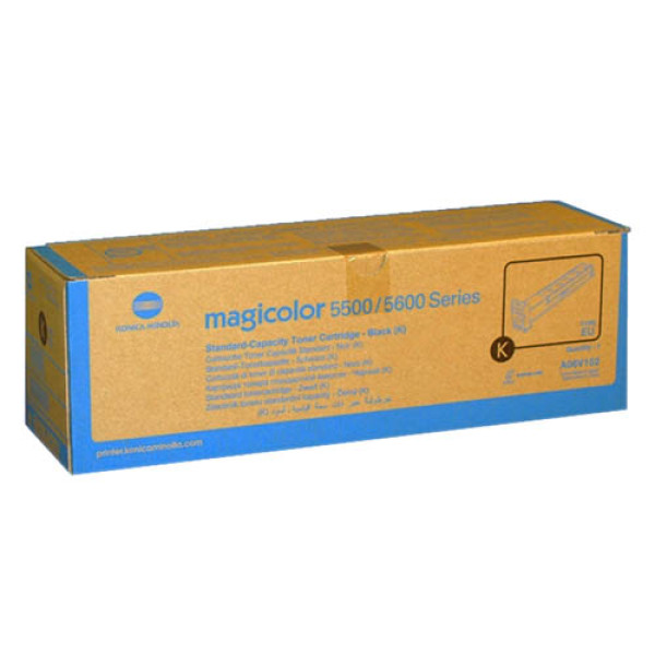 Toner KONICA-MINOLTA MC5550 MC5570 negro 6.000p.