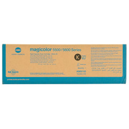 Toner KONICA-MINOLTA MC5550 MC5570 negro 12.000p.  Alta capacidad