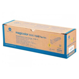 Toner KONICA-MINOLTA MC5550 MC5570 amarillo 6.000p.