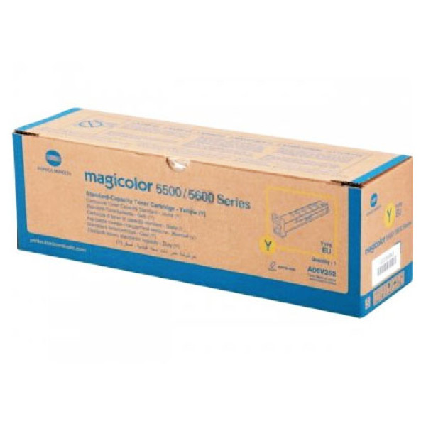 Toner KONICA-MINOLTA MC5550 MC5570 amarillo 6.000p.