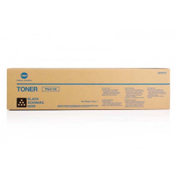 Toner KONICA-MINOLTA TN411K:  Bizhub C451 negro Bizhub C550 C650 25.700p