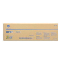Toner KONICA-MINOLTA TN611Y: Bizhub C451 amarillo Bizhub C550 C650 27.000p. Toner KONICA-MINOLTA TN611Y: Bizhub C451 amarillo Bizhub C550 C650 27.000p.