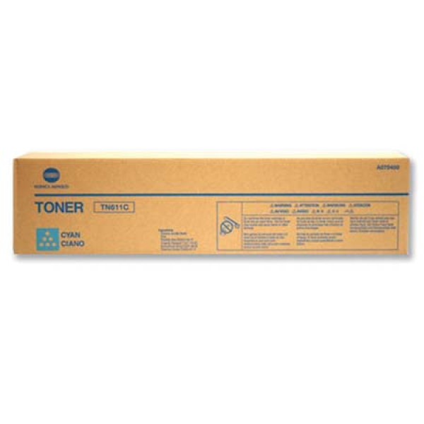 Toner KONICA-MINOLTA TN611C:  Bizhub C451 cian Bizhub C550 C650  27.000p.