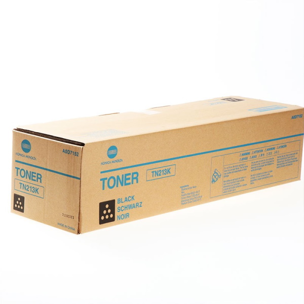 Toner KONICA-MINOLTA TN213K: Bizhub C203 negro Bizhub C253 25.000p. Toner KONICA-MINOLTA TN213K: Bizhub C203 negro Bizhub C253 25.000p.