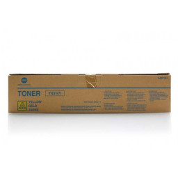 Toner KONICA-MINOLTA TN314Y:  Bizhub C353 amarillo Bizhub C355  20.000p.