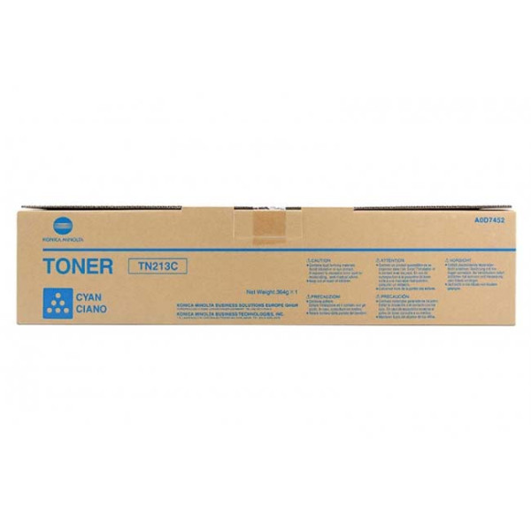Toner KONICA-MINOLTA TN213C:  Bizhub C203 cian Bizhub C253  19.000p.