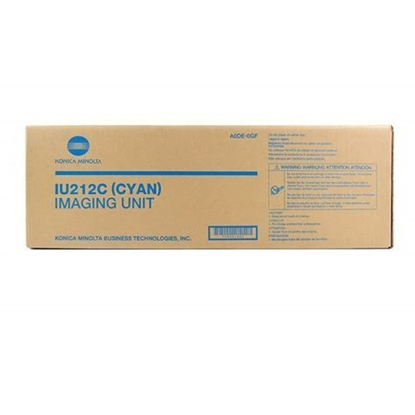 Tambor KONICA-MINOLTA IU212C: Bizhub C200 cian 45.000p. Tambor KONICA-MINOLTA IU212C: Bizhub C200 cian 45.000p.