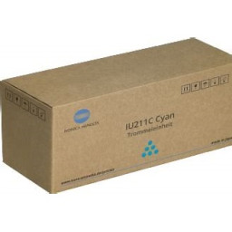 Imaging unit KONICA-MINOLTA IU-211 Cyan Bizhub C203 C253 C353  Tambor 55.000p.