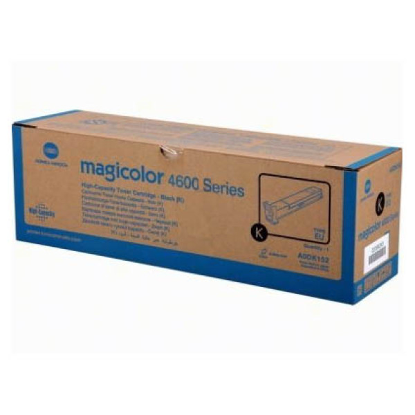 Toner KONICA-MINOLTA MC4600 MC4650 negro MC4690 MC4695  10.000p.  Alta capacidad