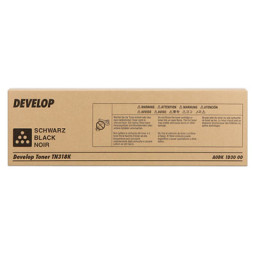 Toner DEVELOP TN318K: Ineo +20 negro
