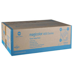 (3) Toner KONICA-MINOLTA MC4600 MC4650 (CMY) MC4690 MC4695  3 x 8.000p.