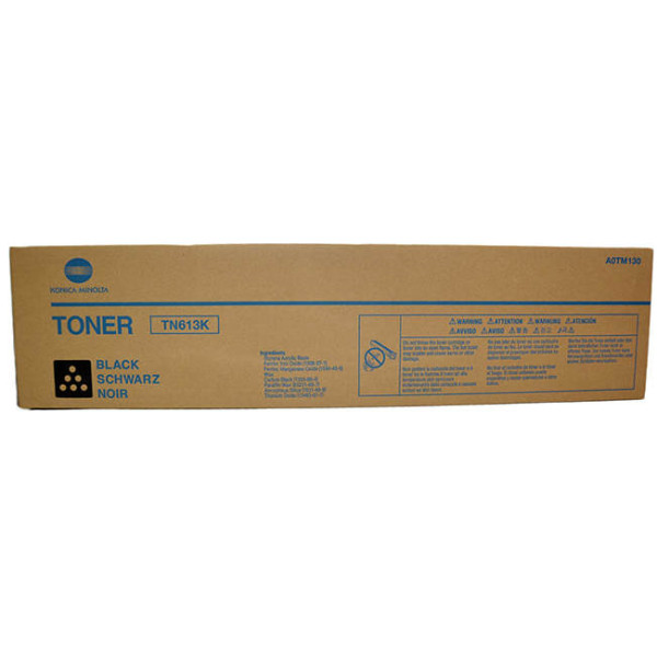 Toner KONICA-MINOLTA TN613K negro Bizhub C452 C552 C652  45.000p.