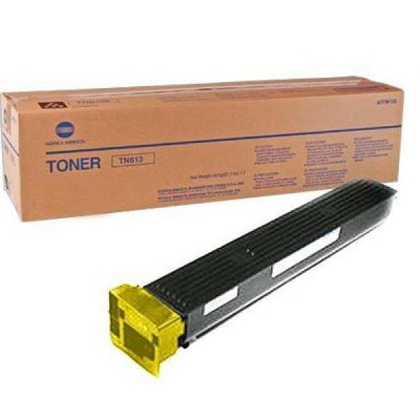 Toner KONICA-MINOLTA TN613Y amarillo Bizhub C452 C552 C652  30.000p.
