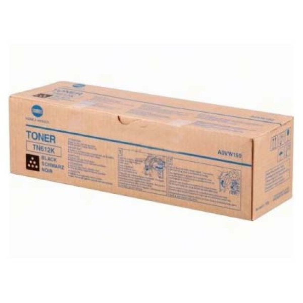 Toner KONICA-MINOLTA TN612K:  Bizhub C5501 negro Bizhub C6501   37.000p.