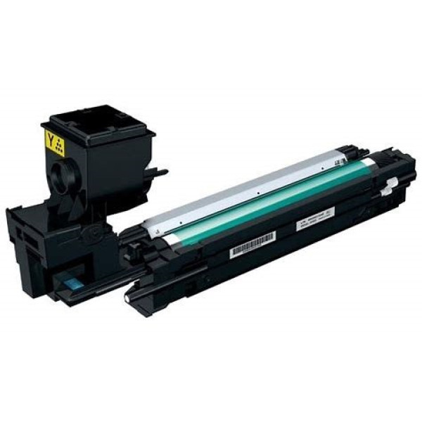 Toner KONICA-MINOLTA TNP21Y:  MC3730 amarillo 3.000p. (toner+revelador)