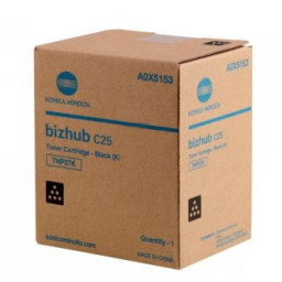 Toner KONICA-MINOLTA TNP27K negro Bizhub C25 5.200p. Toner KONICA-MINOLTA TNP27K negro Bizhub C25 5.200p.