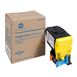 Toner KONICA-MINOLTA TNP18Y: MC4750 MC4700 amarill 4.500p. Toner KONICA-MINOLTA TNP18Y: MC4750 MC4700 amarill 4.500p.