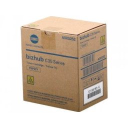 Toner KONICA-MINOLTA TNP22Y BizHub C35 amarillo 5.200p. Toner KONICA-MINOLTA TNP22Y BizHub C35 amarillo 5.200p.