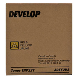 Toner DEVELOP TNP22Y: Ineo +35 amarillo 6.000p.