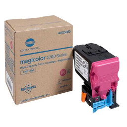Toner KONICA-MINOLTA TNP18M: MC4750 MC4700 magenta 4.500p. Toner KONICA-MINOLTA TNP18M: MC4750 MC4700 magenta 4.500p.
