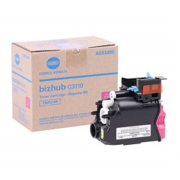 Toner KONICA-MINOLTA TNP51M: C3110 magenta 5.000p. Toner KONICA-MINOLTA TNP51M: C3110 magenta 5.000p.