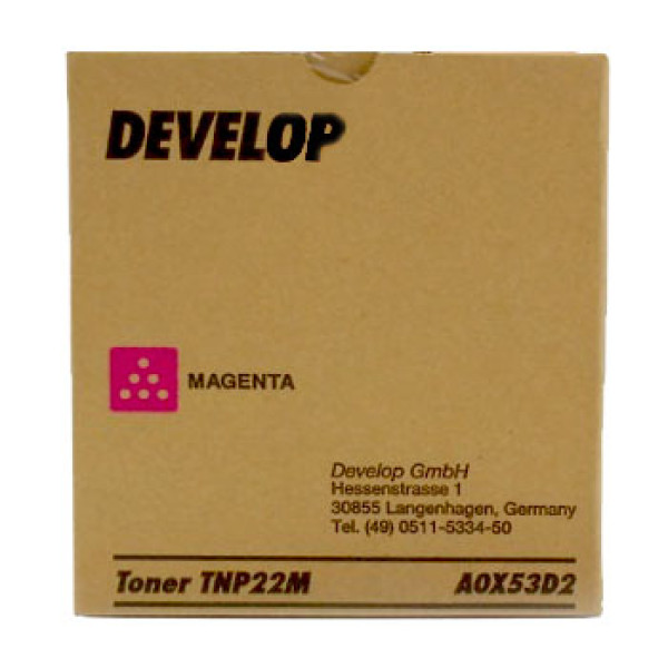 Toner DEVELOP TNP22M: Ineo +35 magenta 6.000p.