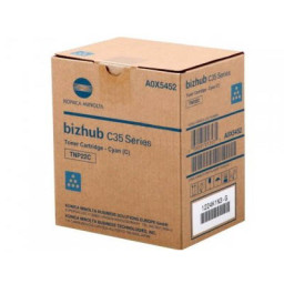 Toner KONICA-MINOLTA TNP22C Bizhub C35 cyan 5.200p. Toner KONICA-MINOLTA TNP22C Bizhub C35 cyan 5.200p.
