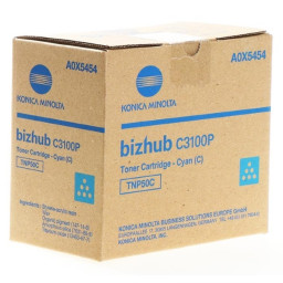 Toner KONICA-MINOLTA TNP50C: Bizhub C3100P cian 5.000p. Toner KONICA-MINOLTA TNP50C: Bizhub C3100P cian 5.000p.