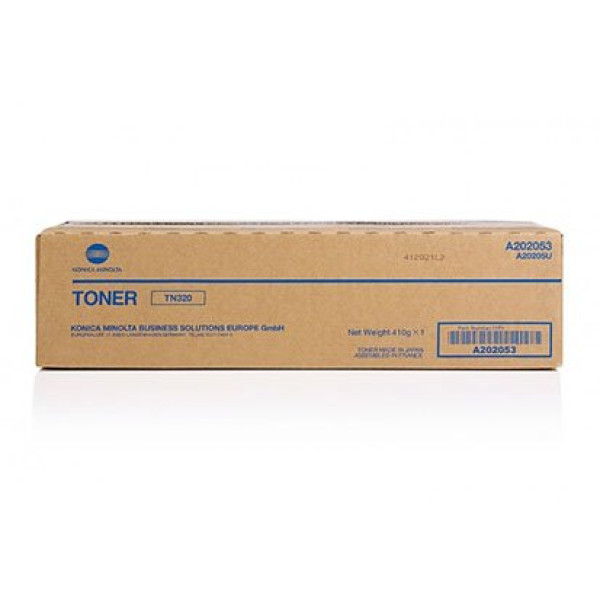 Toner KONICA-MINOLTA TN320:  Bizhub 36 20.000p.