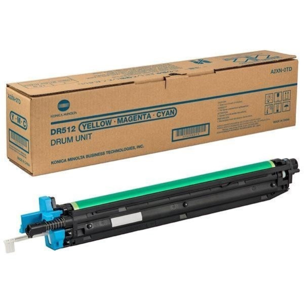 Tambor KONICA-MINOLTA DR512C color Bizhub C224 C284 C364 C454 C554 50.000p. Tambor KONICA-MINOLTA DR512C color Bizhub C224 C284 C364 C454 C554 50.000p.
