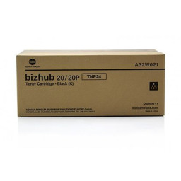 Toner KONICA-MINOLTA TNP24: Bizhub 20P 16.000p. Toner KONICA-MINOLTA TNP24: Bizhub 20P 16.000p.