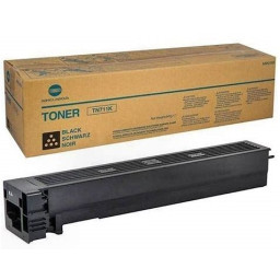 Toner KONICA-MINOLTA TN711K: BizHub 654e negro Standar Toner KONICA-MINOLTA TN711K: BizHub 654e negro Standar