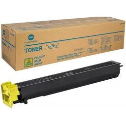 Toner KONICA-MINOLTA TN711Y: BizHub 654e amarillo Standar Toner KONICA-MINOLTA TN711Y: BizHub 654e amarillo Standar