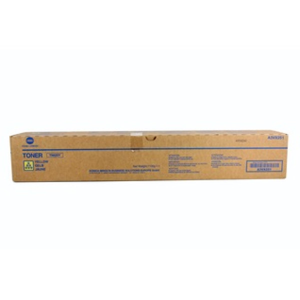 Toner KONICA-MINOLTA TN620Y Yellow Bizhub Pro C1060 C1070 60.000p. (TN-620Y) Toner KONICA-MINOLTA TN620Y Yellow Bizhub Pro C1060 C1070 60.000p. (TN-620Y)
