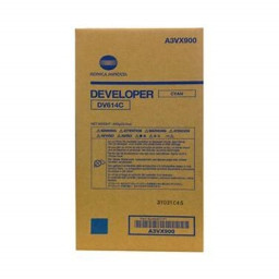 Revelador KONICA-MINOLTA DV614C Cyan Bizhub Pro C1060 C1070 developer