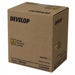 Toner DEVELOP TNP48Y:  Ineo +3350 +3850 amarillo 12.000p.