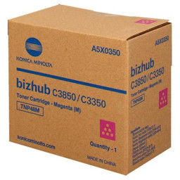 Toner KONICA-MINOLTA TNP48M magenta BizHub C3850 C3350 10.000p. Toner KONICA-MINOLTA TNP48M magenta BizHub C3850 C3350 10.000p.