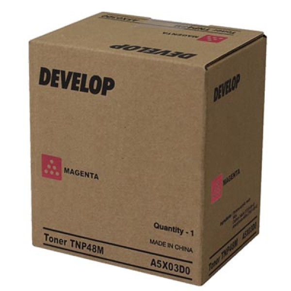 Toner DEVELOP TNP48M:  Ineo +3350 +3850 magenta 12.000p.