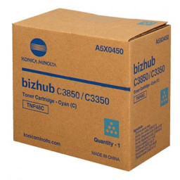 Toner KONICA-MINOLTA TNP48C cian BizHub C3850 C3350 10.000p. Toner KONICA-MINOLTA TNP48C cian BizHub C3850 C3350 10.000p.