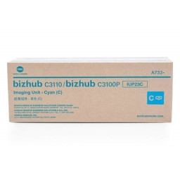 Tambor KONICA-MINOLTA IUP23C cian C3100 C3100P C3110 25.000p. Tambor KONICA-MINOLTA IUP23C cian C3100 C3100P C3110 25.000p.
