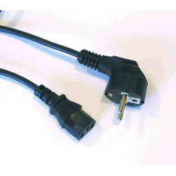 Cable aliment.corriente 5,0m conect.CPU a corriente