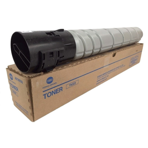 Toner KONICA-MINOLTA TN323K: BizHub 287 367 227 23.000p.